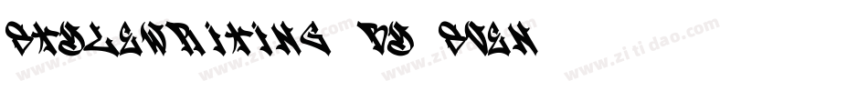 Stylewriting by Sven字体转换